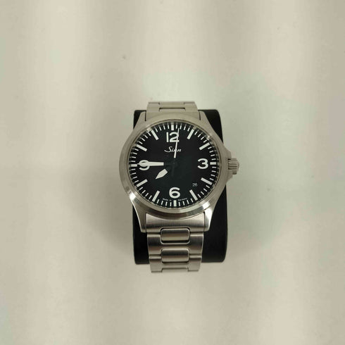 Sinn 556.A パイロットウォッチ  自動巻き ステンレススティール 裏スケルトン メンズ